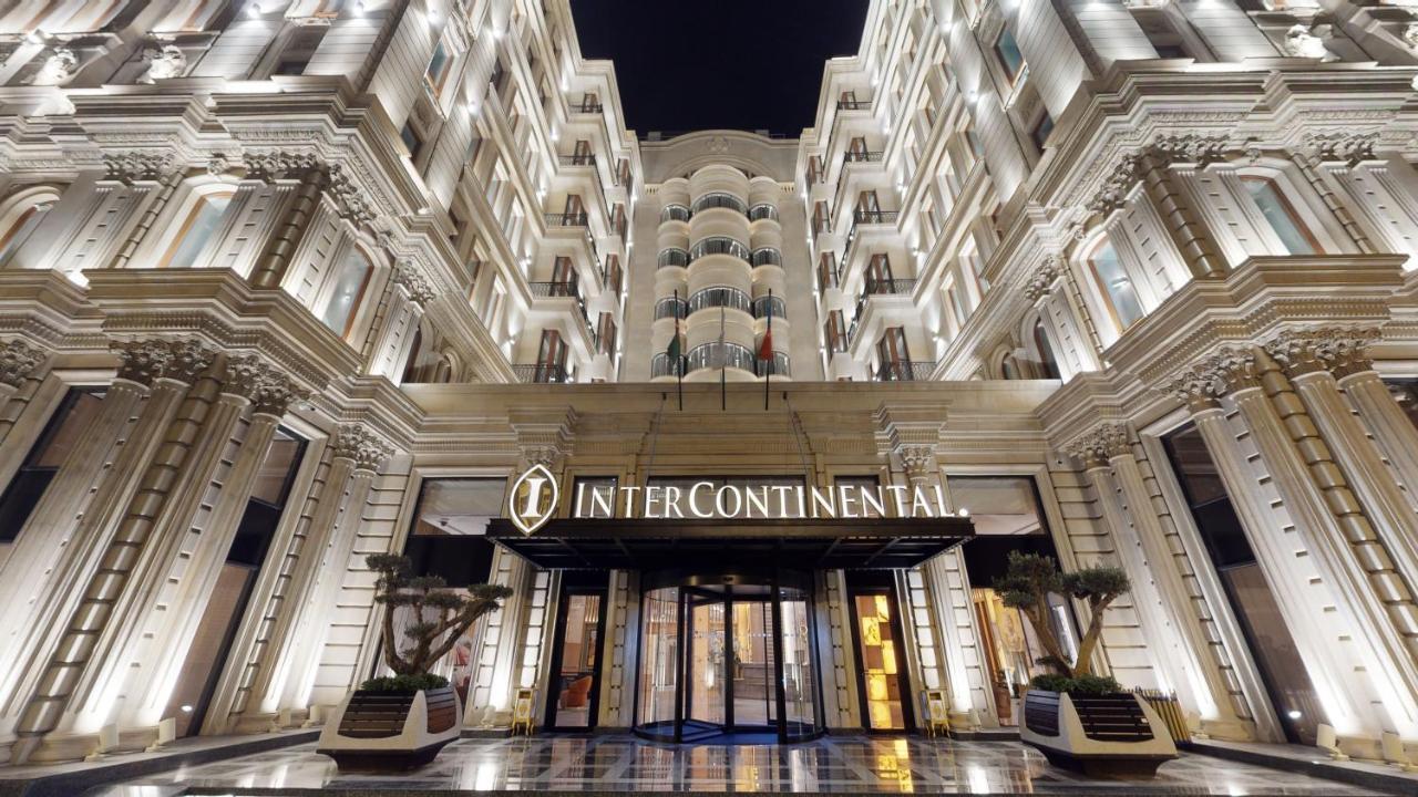 Intercontinental Baku By Ihg Ξενοδοχείο Εξωτερικό φωτογραφία InterContinental Baku