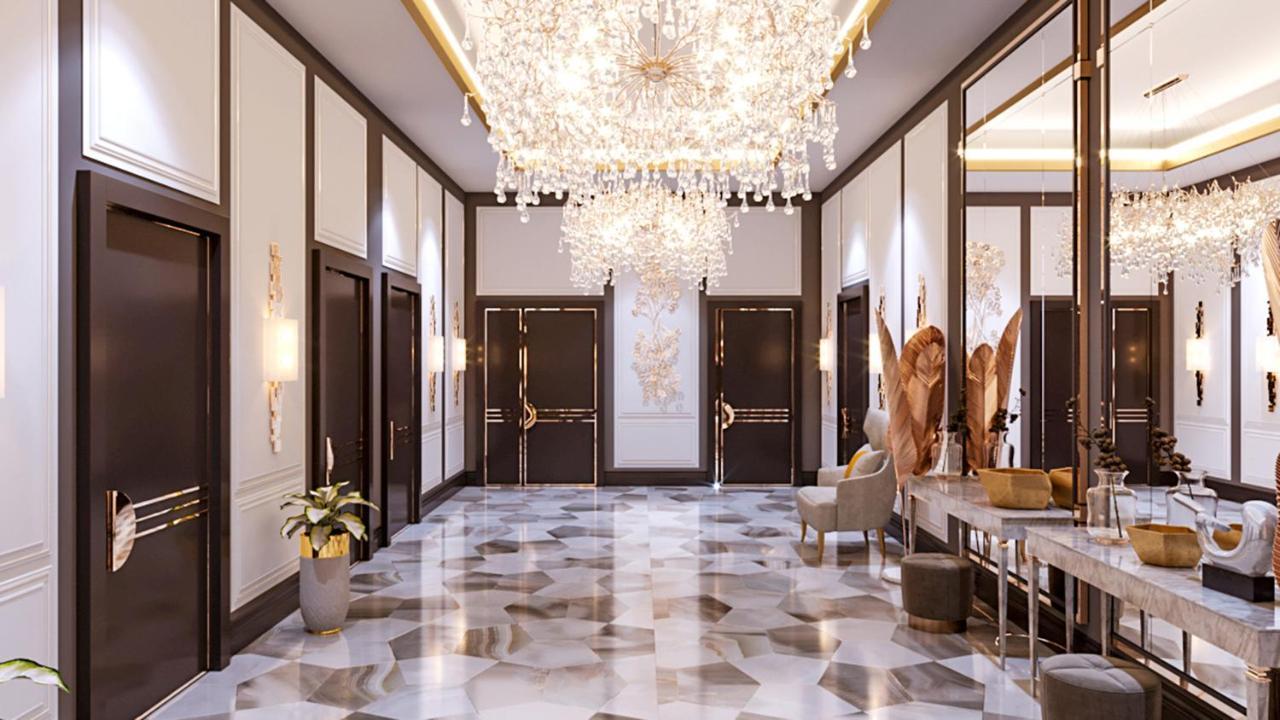Intercontinental Baku By Ihg Ξενοδοχείο Εξωτερικό φωτογραφία The interior of the hotel