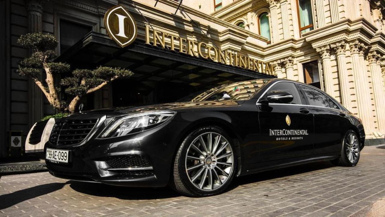 Intercontinental Baku By Ihg Ξενοδοχείο Εξωτερικό φωτογραφία InterContinental Baku