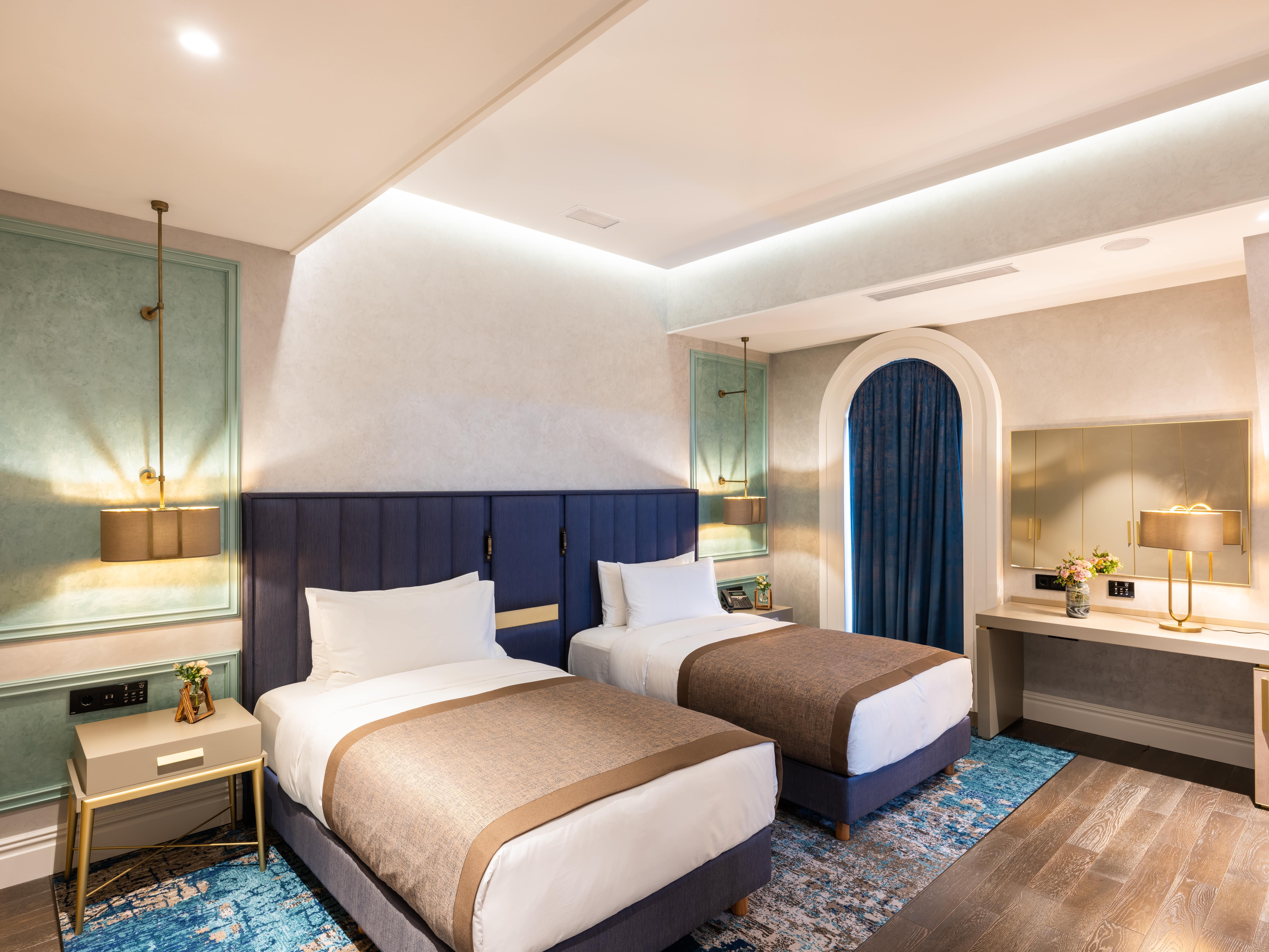 Intercontinental Baku By Ihg Ξενοδοχείο Εξωτερικό φωτογραφία Deluxe Twin