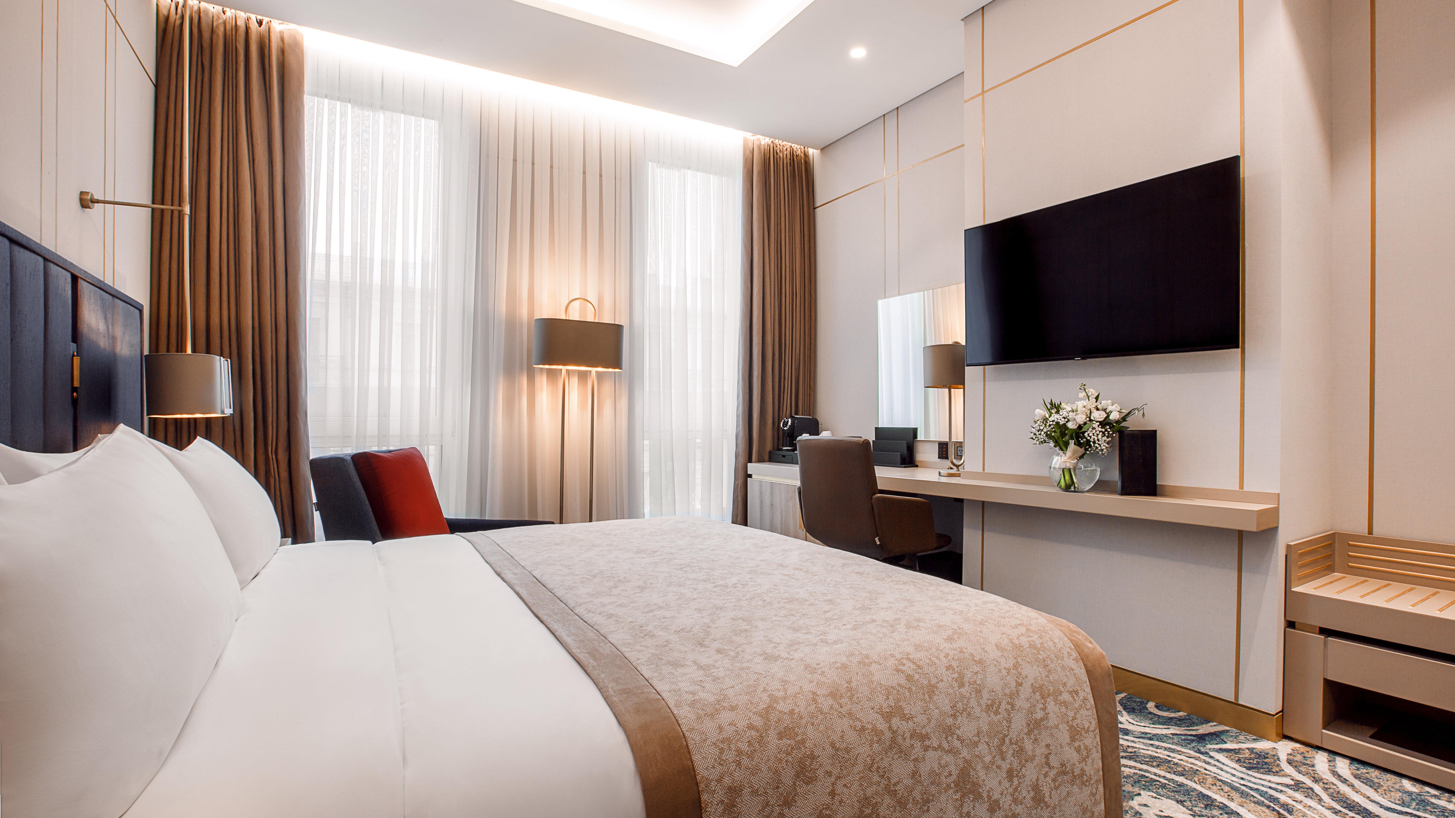 Intercontinental Baku By Ihg Ξενοδοχείο Εξωτερικό φωτογραφία Deluxe room