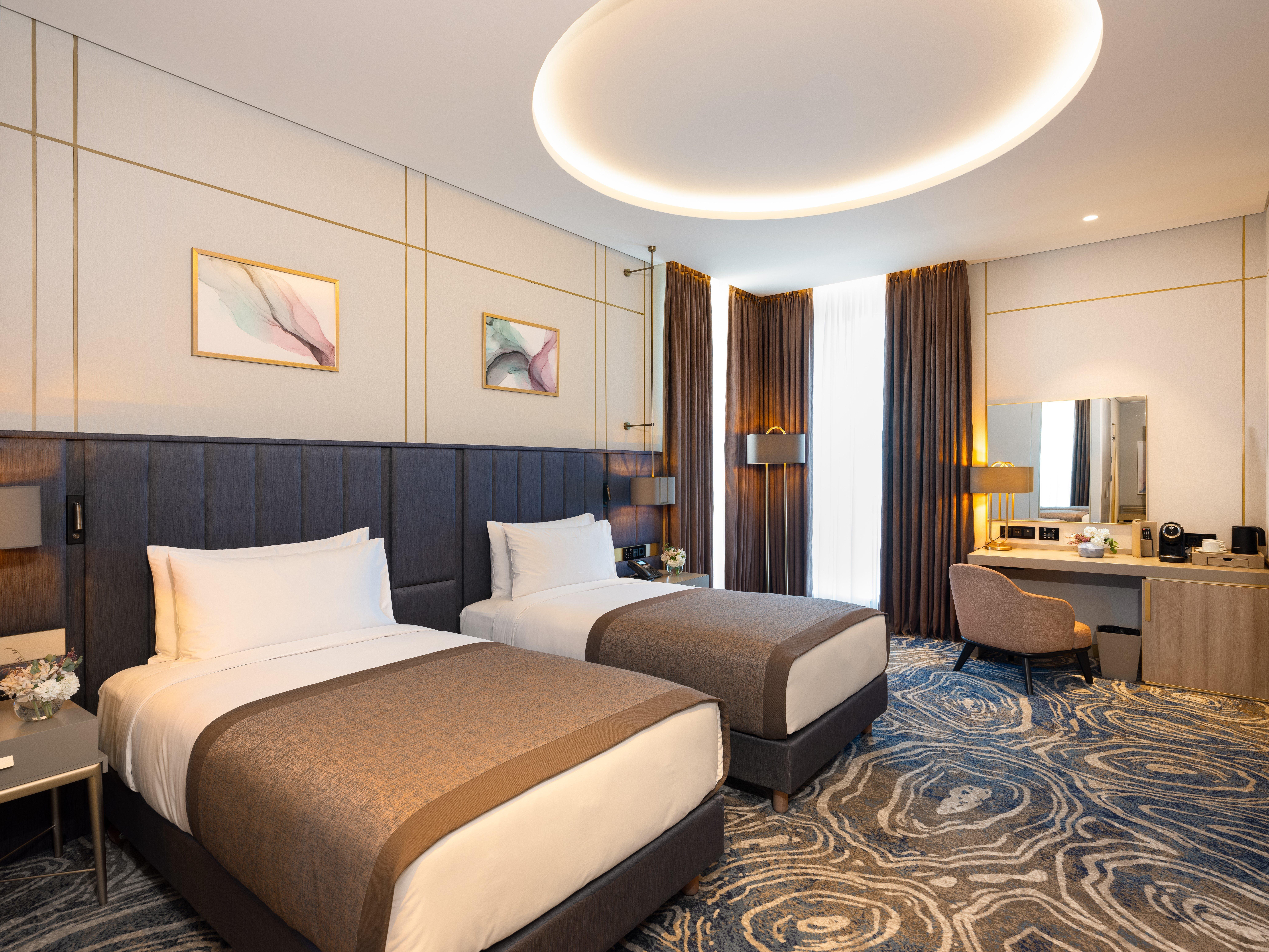 Intercontinental Baku By Ihg Ξενοδοχείο Εξωτερικό φωτογραφία Deluxe Twin