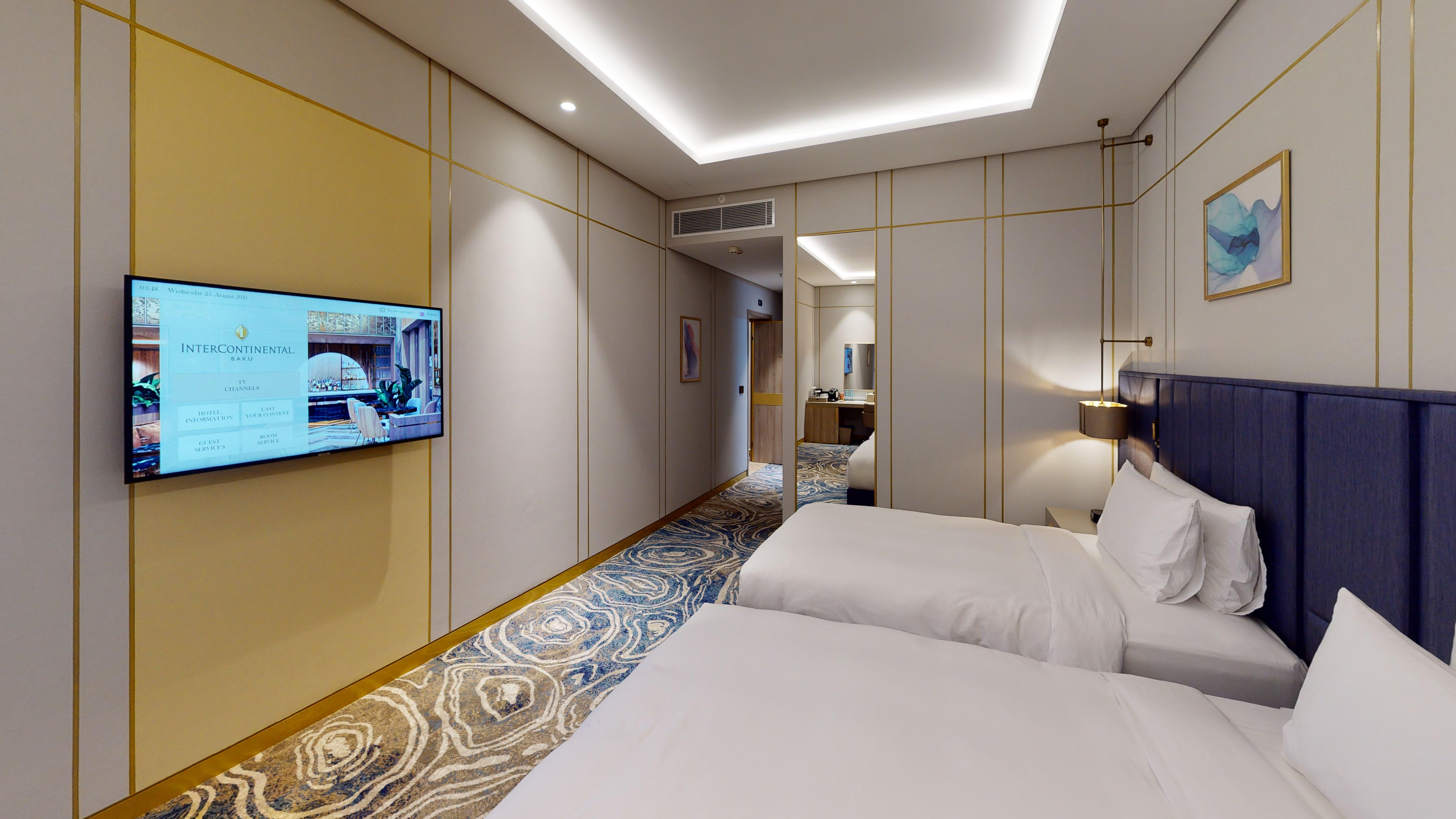 Intercontinental Baku By Ihg Ξενοδοχείο Εξωτερικό φωτογραφία Deluxe Room