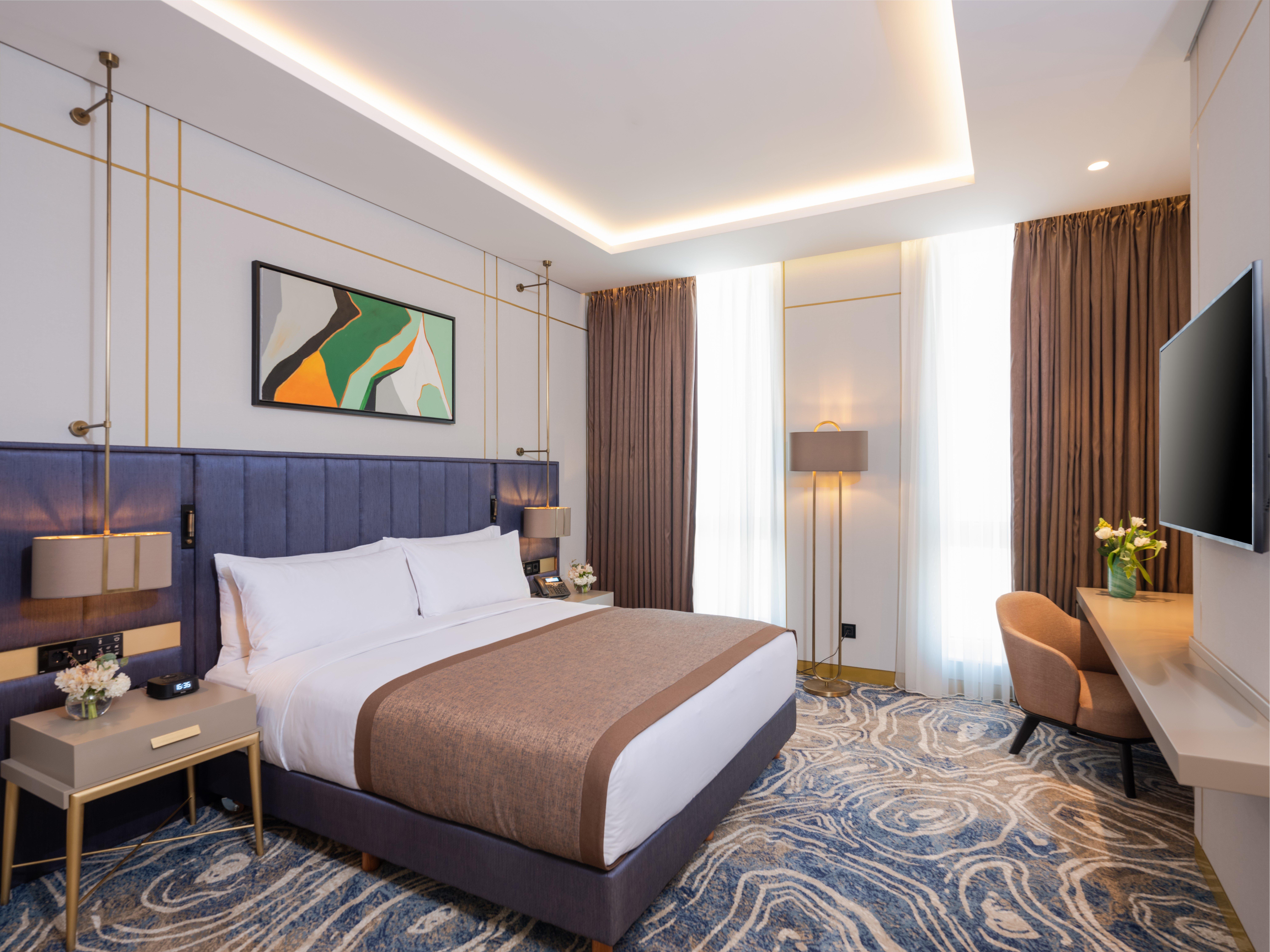 Intercontinental Baku By Ihg Ξενοδοχείο Εξωτερικό φωτογραφία Deluxe room