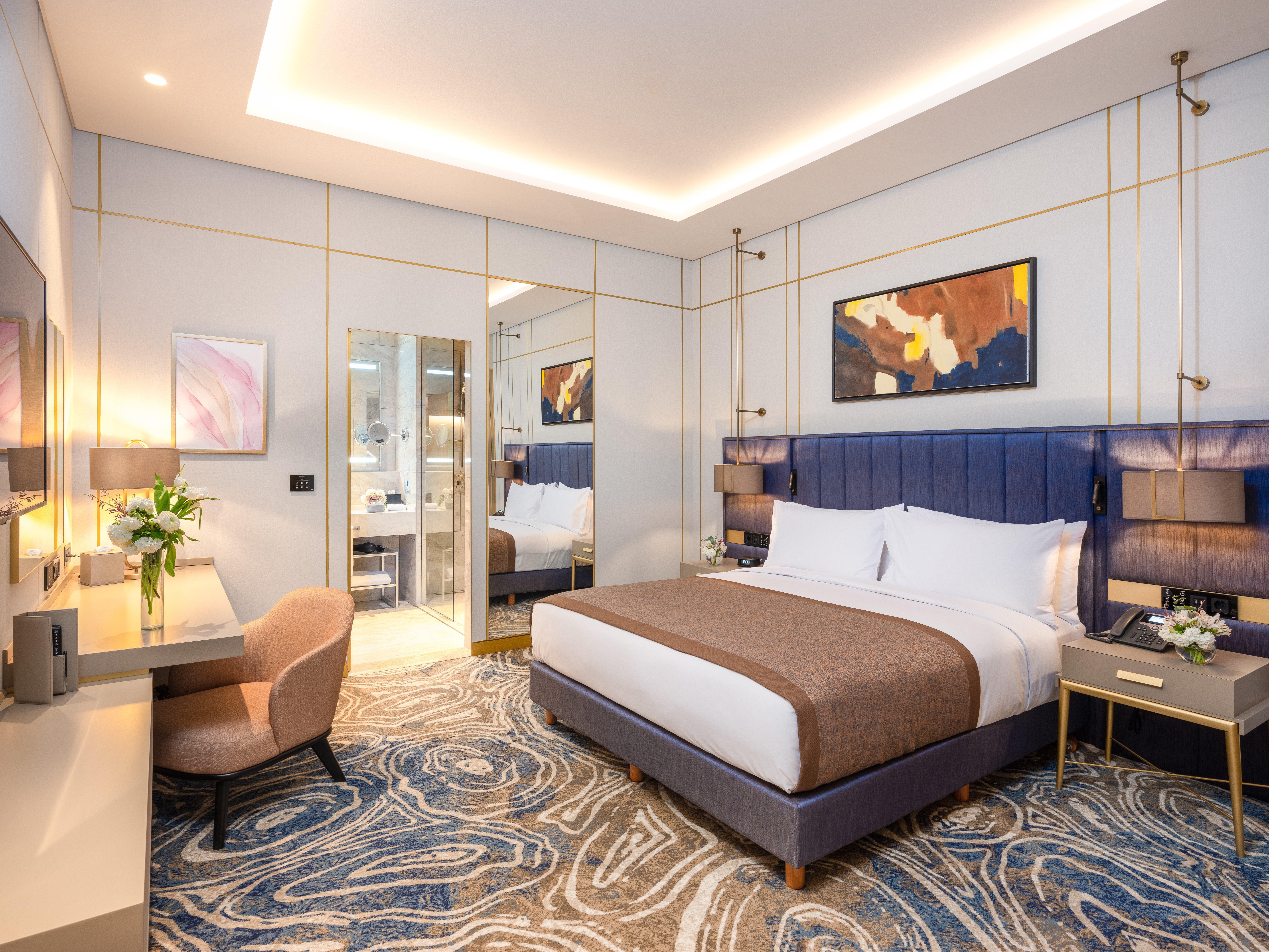Intercontinental Baku By Ihg Ξενοδοχείο Εξωτερικό φωτογραφία Deluxe Room