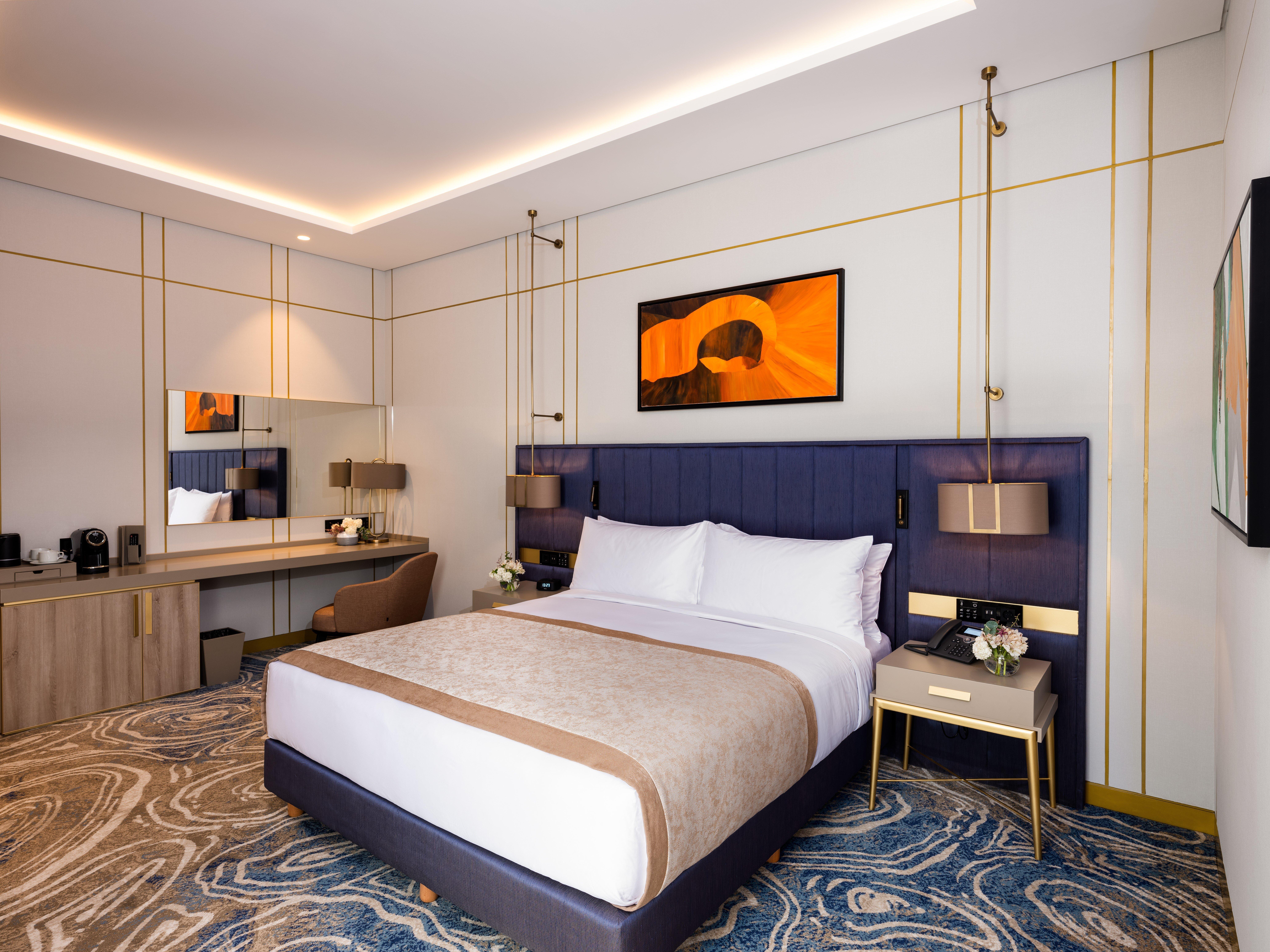 Intercontinental Baku By Ihg Ξενοδοχείο Εξωτερικό φωτογραφία Deluxe Room