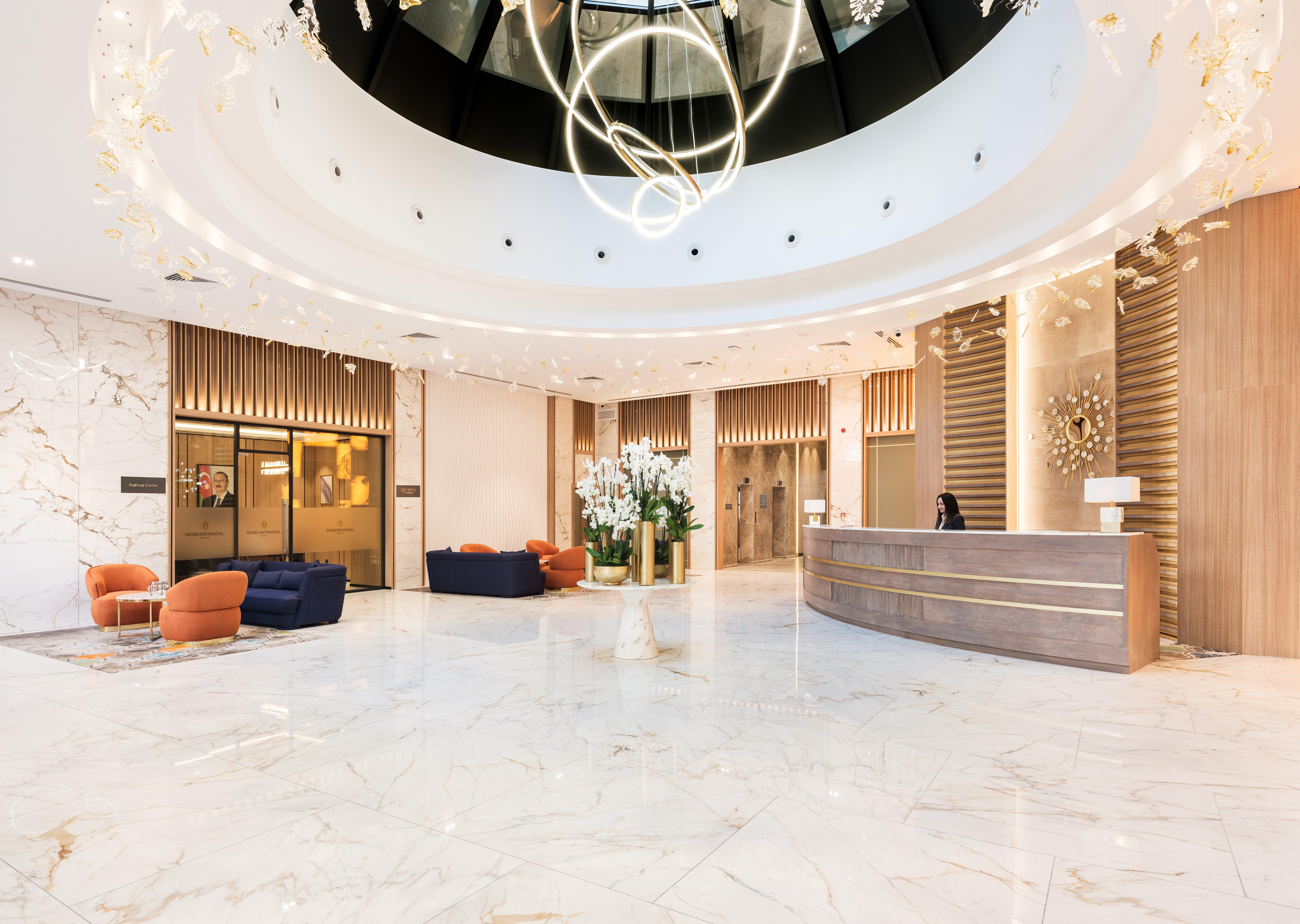 Intercontinental Baku By Ihg Ξενοδοχείο Εξωτερικό φωτογραφία Lobby