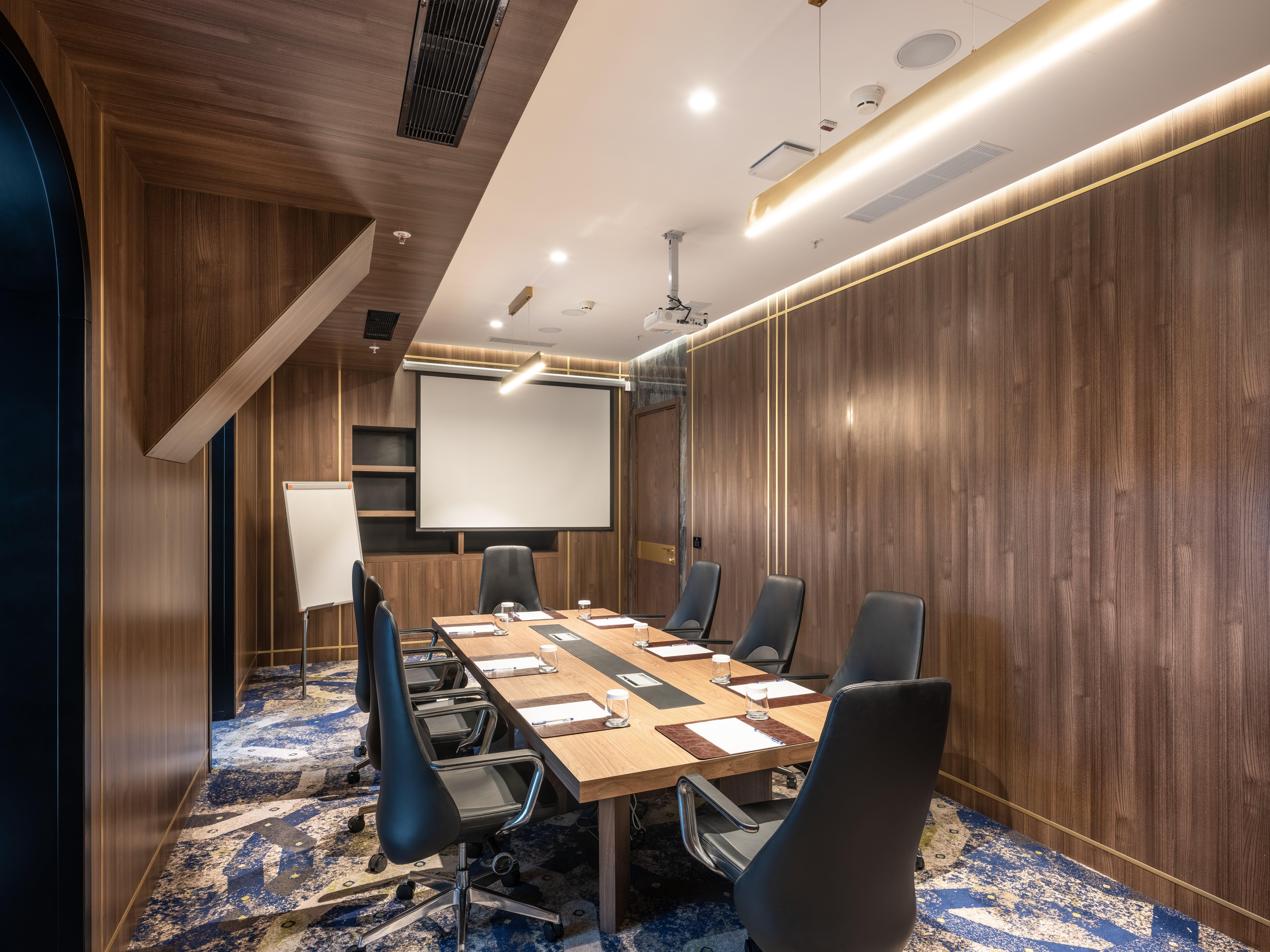 Intercontinental Baku By Ihg Ξενοδοχείο Εξωτερικό φωτογραφία Meeting room at the hotel