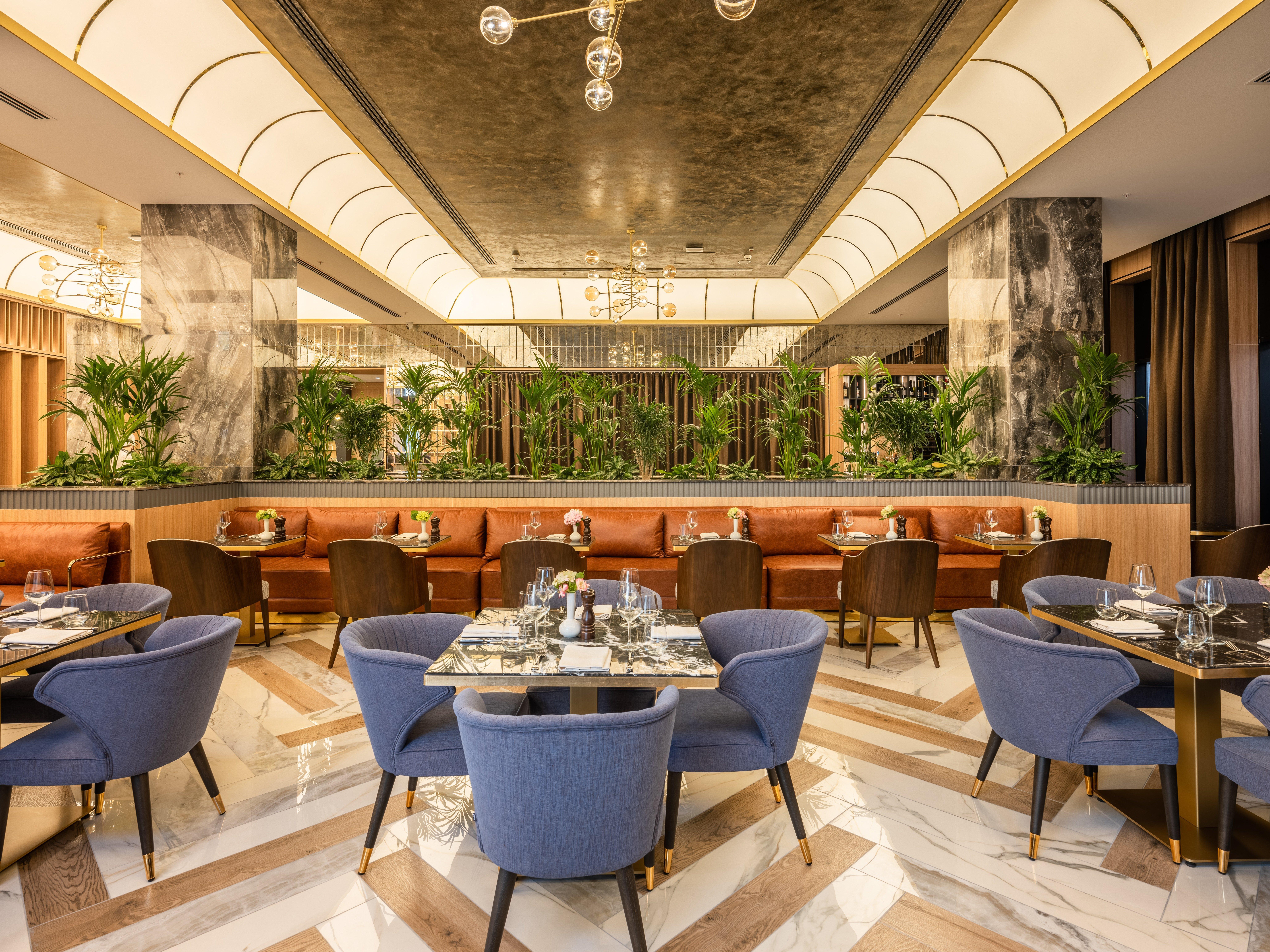 Intercontinental Baku By Ihg Ξενοδοχείο Εξωτερικό φωτογραφία The interior of the restaurant