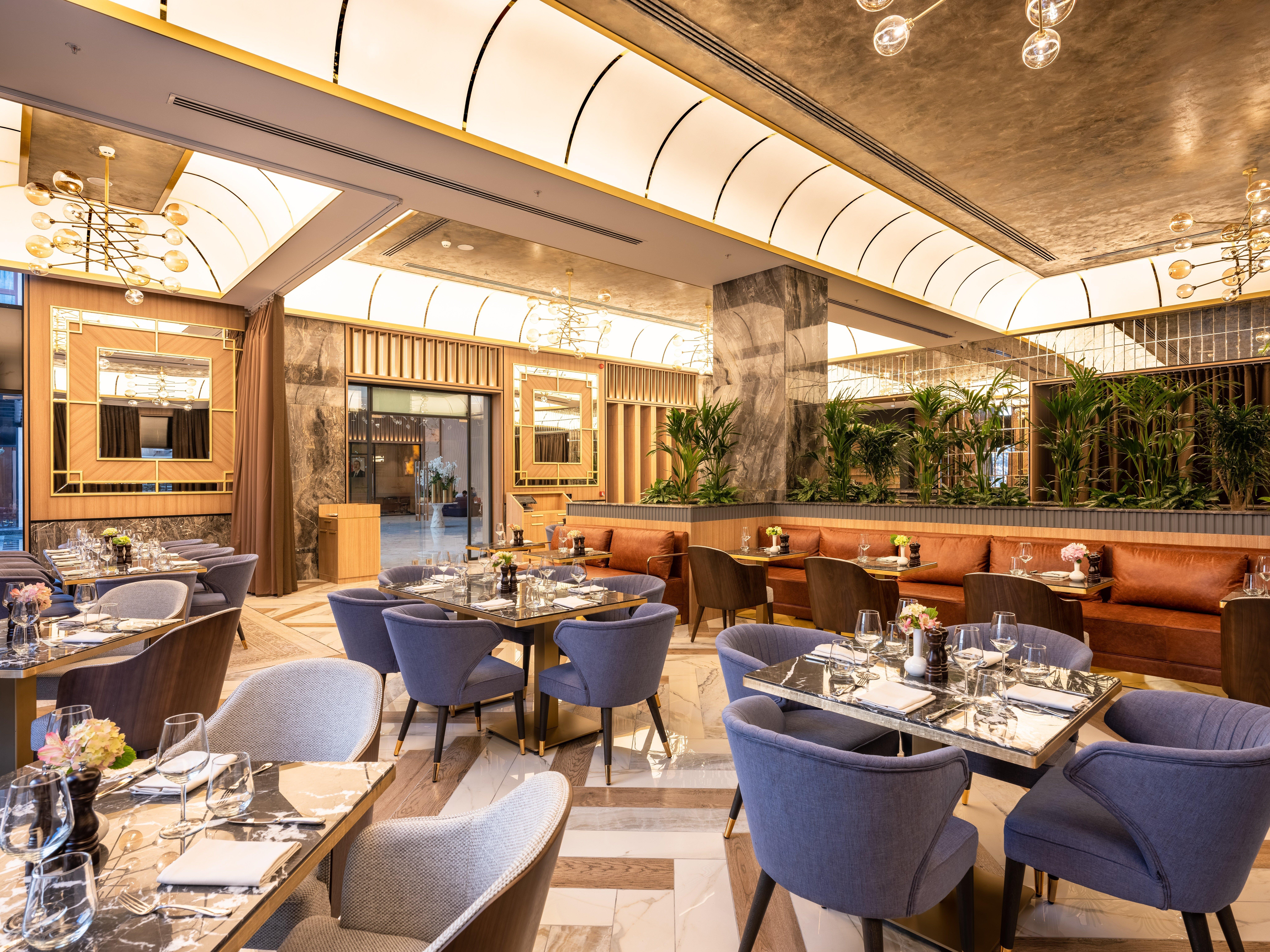 Intercontinental Baku By Ihg Ξενοδοχείο Εξωτερικό φωτογραφία The interior of the restaurant