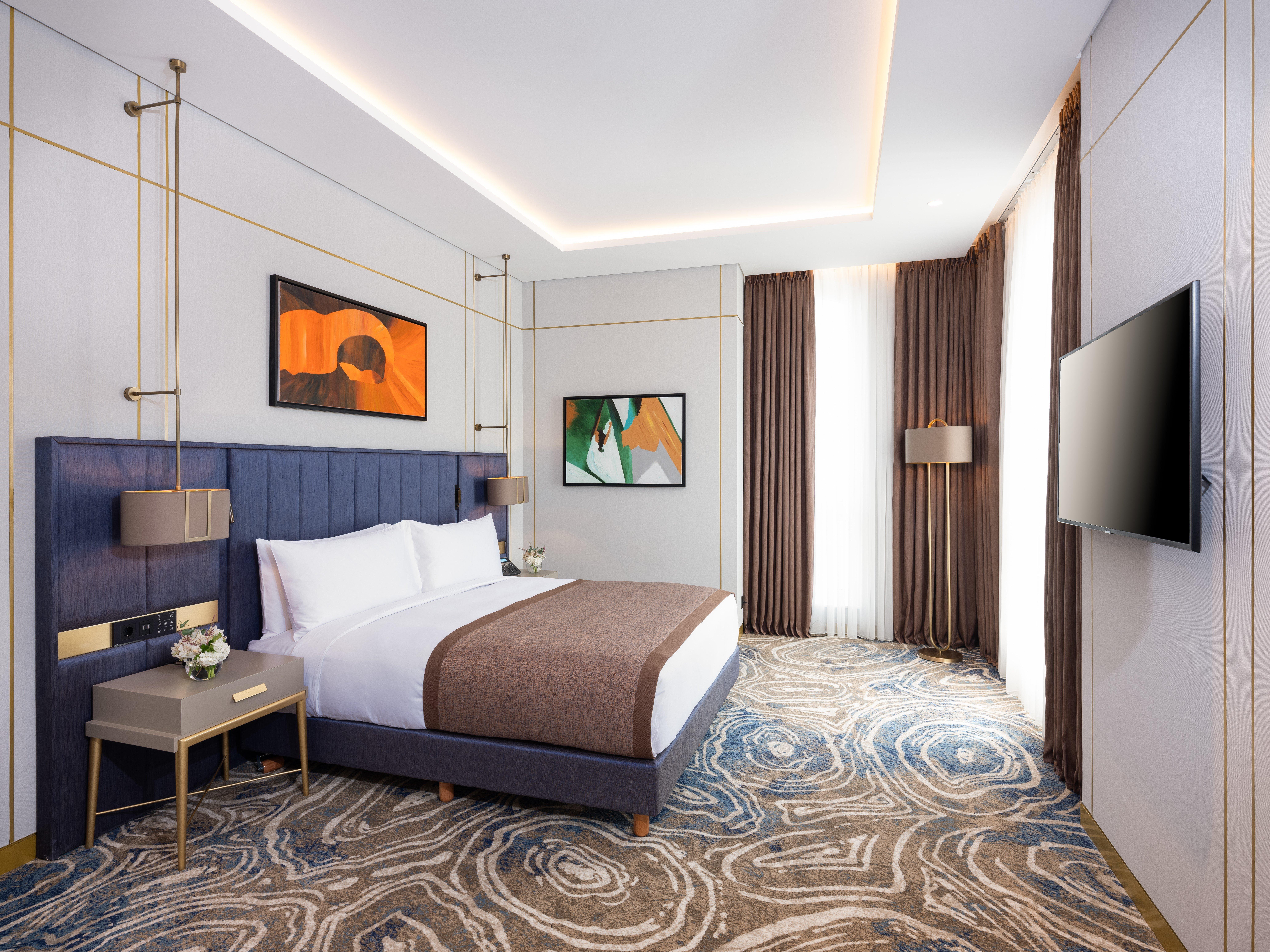 Intercontinental Baku By Ihg Ξενοδοχείο Εξωτερικό φωτογραφία Deluxe room