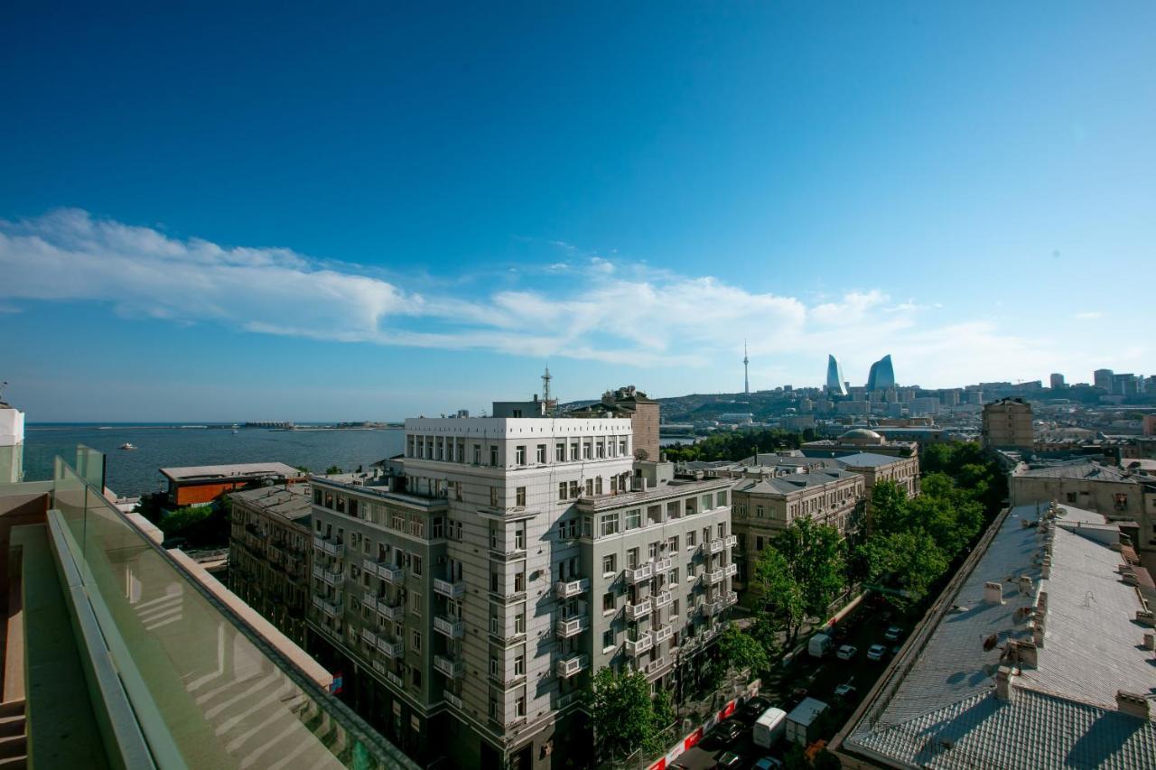 Intercontinental Baku By Ihg Ξενοδοχείο Εξωτερικό φωτογραφία View of the Hudson River from the 10th floor of the building