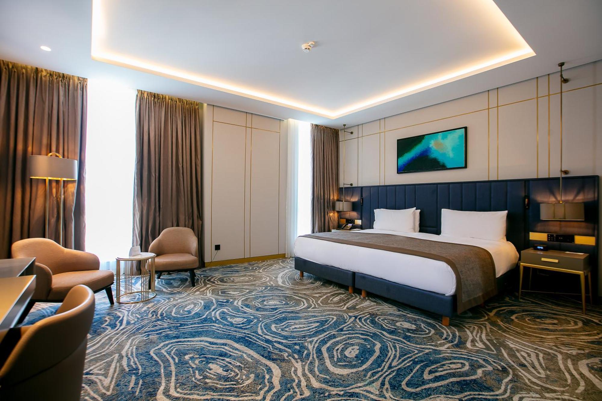 Intercontinental Baku By Ihg Ξενοδοχείο Εξωτερικό φωτογραφία