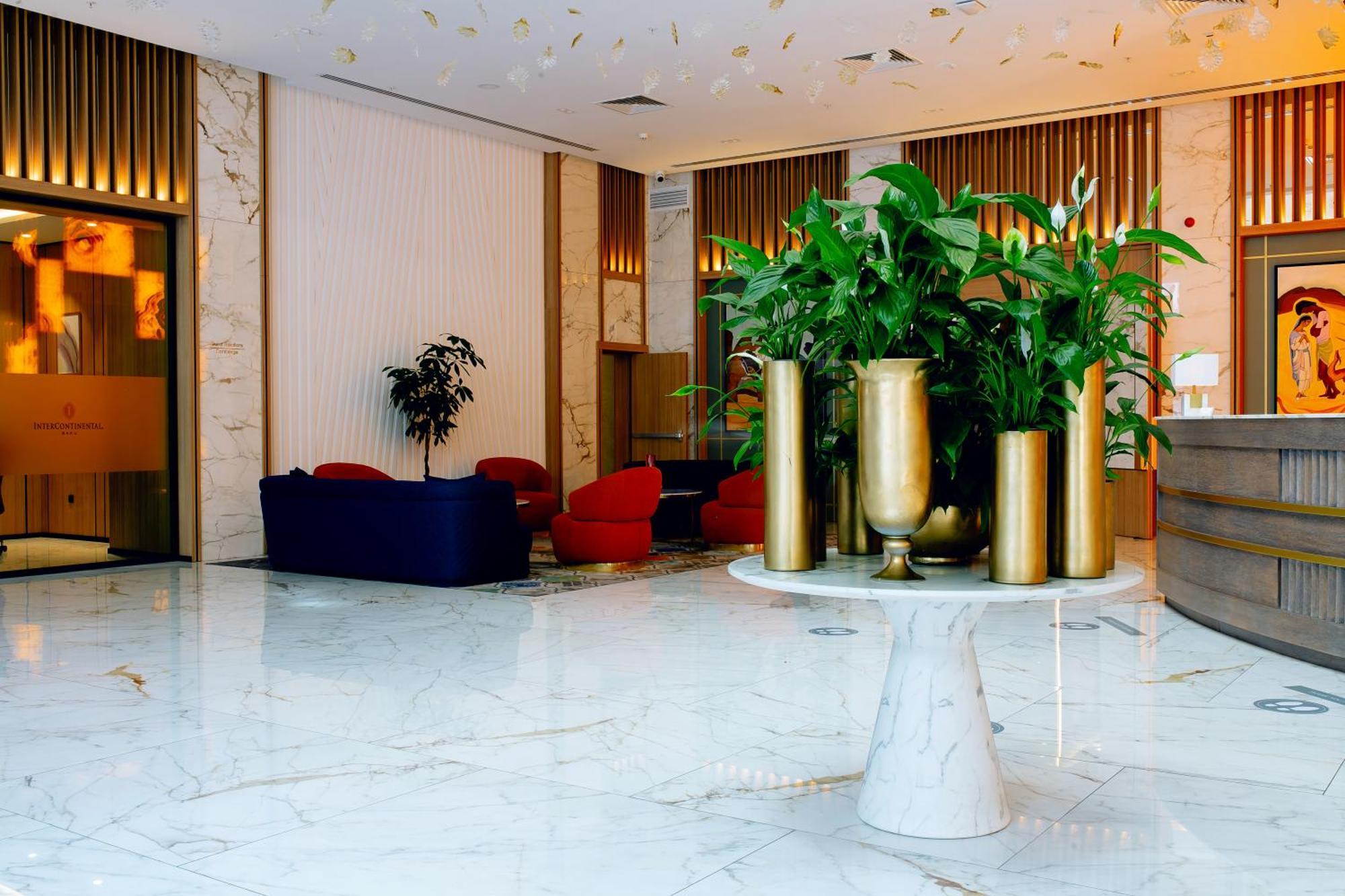 Intercontinental Baku By Ihg Ξενοδοχείο Εξωτερικό φωτογραφία Lobby
