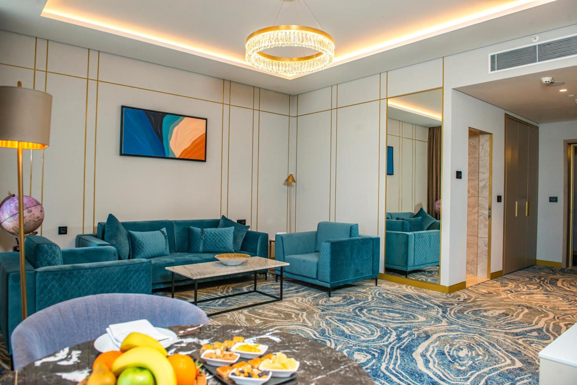Intercontinental Baku By Ihg Ξενοδοχείο Εξωτερικό φωτογραφία Suite