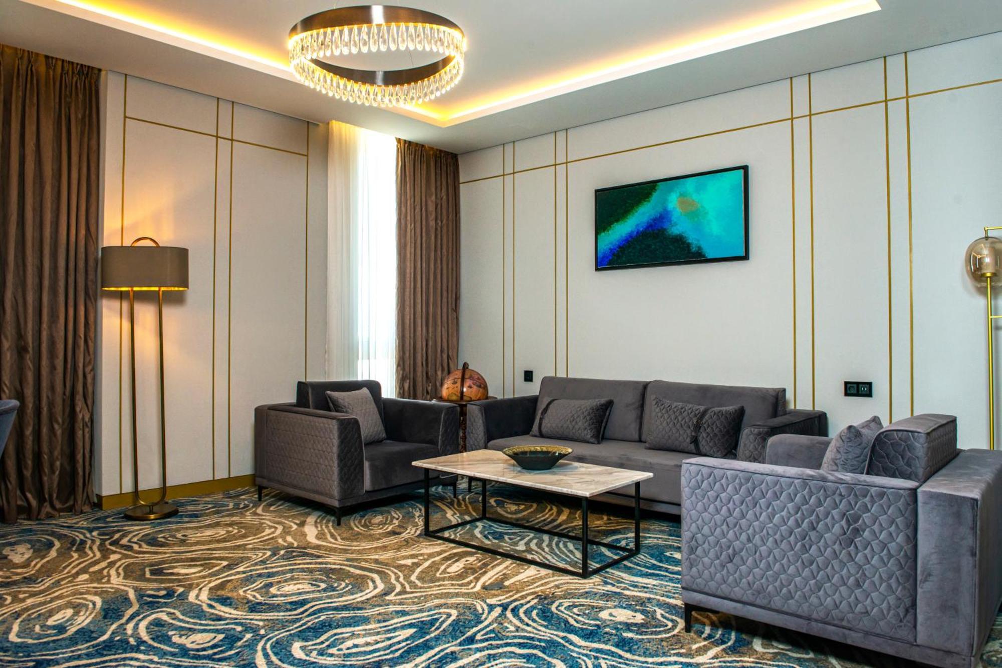 Intercontinental Baku By Ihg Ξενοδοχείο Εξωτερικό φωτογραφία Suite