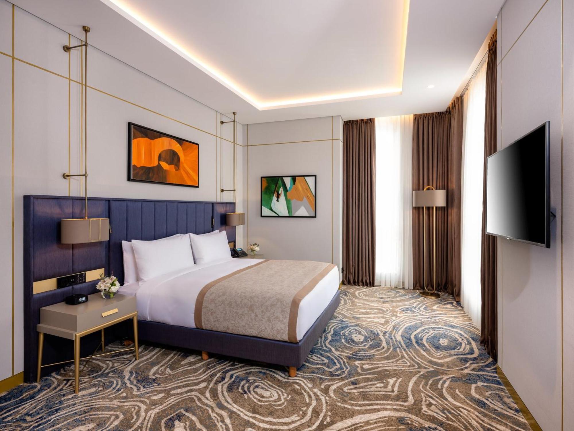 Intercontinental Baku By Ihg Ξενοδοχείο Εξωτερικό φωτογραφία Deluxe Suite